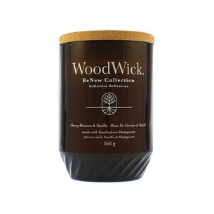 WoodWick ReNew Cherry Blossom & Vanilla (cherry blossom and vanilla) 184 g
