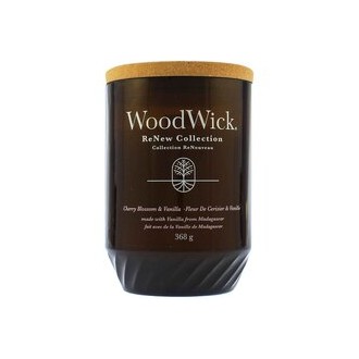WoodWick ReNew Cherry Blossom & Vanilla (cherry blossom and vanilla) 368 g