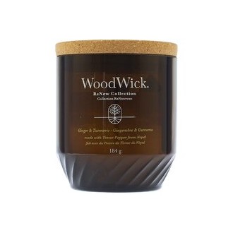 WoodWick ReNew Ginger & Turmeric Candle (ginger and turmeric) 368 g