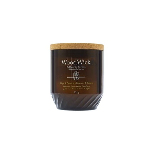 WoodWick ReNew Ginger & Turmeric Candle (ginger and turmeric) 368 g