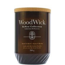 WoodWick ReNew Incense & Myrrh Candle 368 g