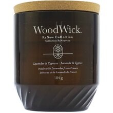 WoodWick ReNew Lavender & Cypress Candle 184 g