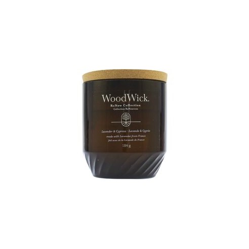 WoodWick ReNew Lavender & Cypress Candle 184 g