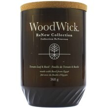 WoodWick ReNew Tomato Leaf & Basil 184 g
