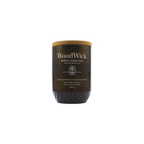 WoodWick ReNew Tomato Leaf & Basil 184 g