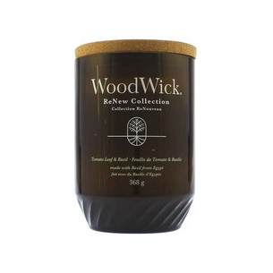 WoodWick ReNew Tomato Leaf & Basil 368 g