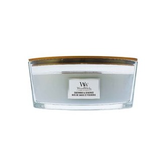 WoodWick Sagewood & Seagrass Ship ( sagewood and seagrass ) 453.6 g