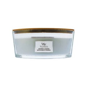 WoodWick Sagewood & Seagrass Ship ( sagewood and seagrass ) 453.6 g
