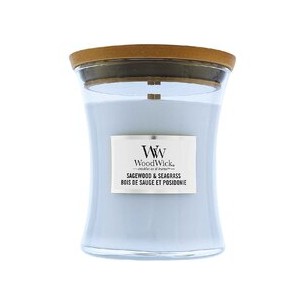 WoodWick Sagewood & Seagrass Vase (sagewood and seagrass) 275 g