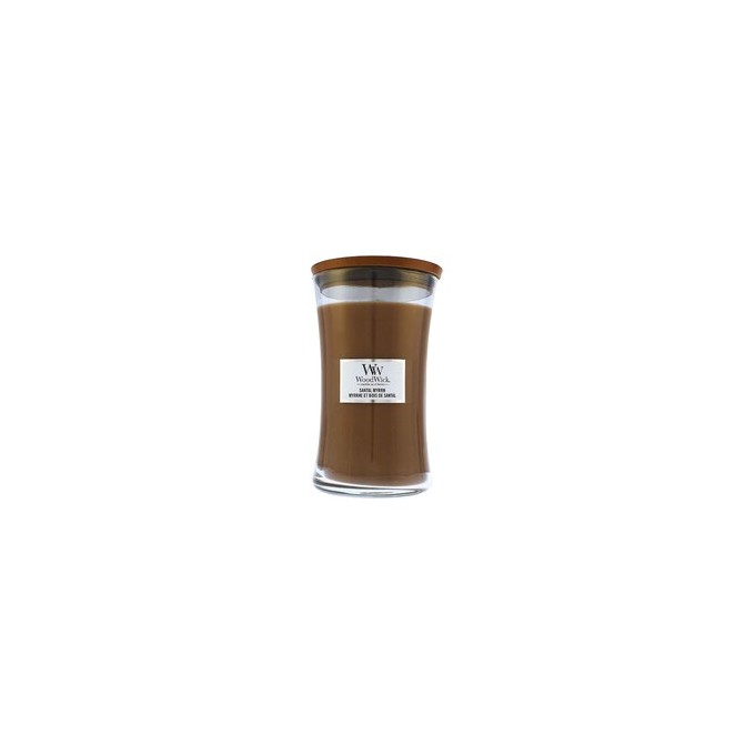 WoodWick Santal Myrrh Vase ( sandalwood and myrrh ) 275 g