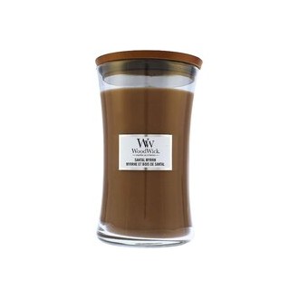WoodWick Santal Myrrh Vase ( sandalwood and myrrh ) 85 g