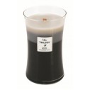 WoodWick Scented candle Trilogy Fireside, Redwood, Sandalwood Clove 609 g 609 g