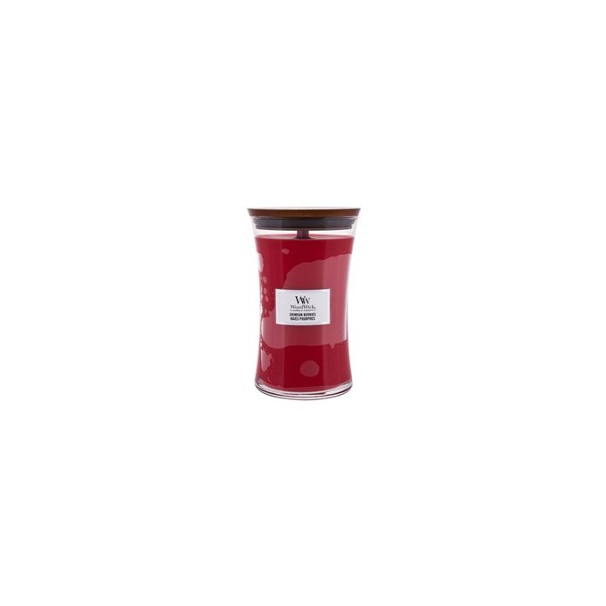 WoodWick Scented candle vase Crimson Berries 275 g 275 g