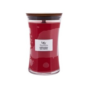 WoodWick Scented candle vase Crimson Berries 275 g 275 g