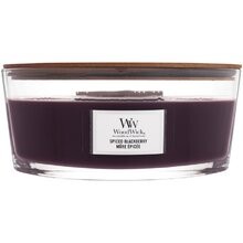 WoodWick Spiced Blackberry Ship (Spicy Blackberries) - Scented candle 453.6 g