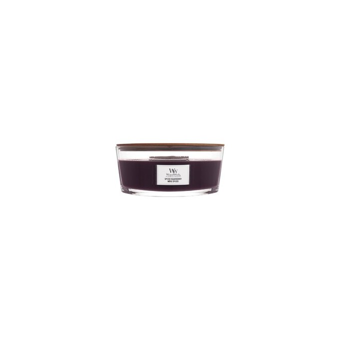 WoodWick Spiced Blackberry Ship (Spicy Blackberries) - Scented candle 453.6 g