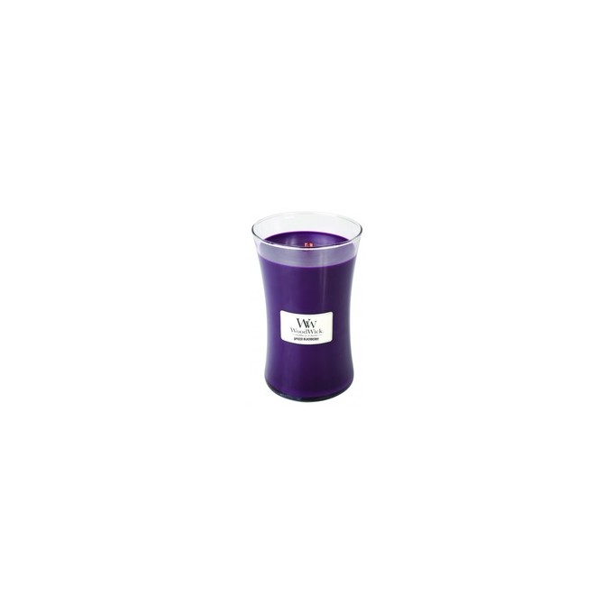 WoodWick Spiced Blackberry Vase (Spicy Blackberry) - Scented candle 275 g