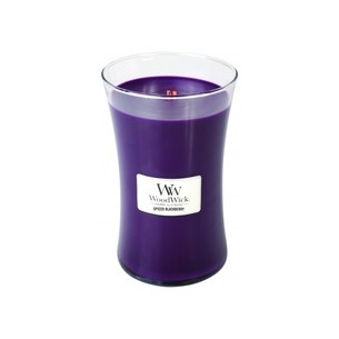 WoodWick Spiced Blackberry Vase (Spicy Blackberry) - Scented candle 275 g