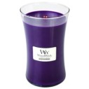 WoodWick Spiced Blackberry Vase (Spicy Blackberry) - Scented candle 275 g