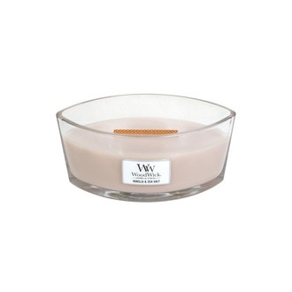 WoodWick Vanilla & Sea Salt Ship (vanilla and sea salt) - Scented candle 453.6 g