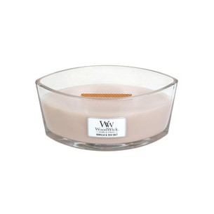WoodWick Vanilla & Sea Salt Ship (vanilla and sea salt) - Scented candle 453.6 g