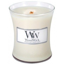 WoodWick Vanilla Bean Vase (vanilla pod) - Scented candle 275 g