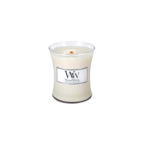WoodWick Vanilla Bean Vase (vanilla pod) - Scented candle 275 g