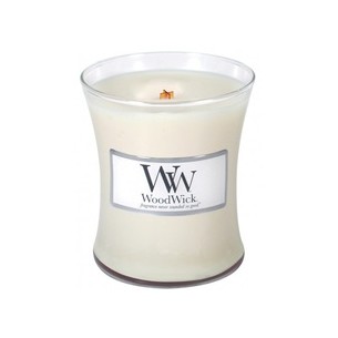 WoodWick Vanilla Bean Vase (vanilla pod) - Scented candle 275 g