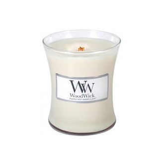 WoodWick Vanilla Bean Vase (vanilla pod) - Scented candle 85 g