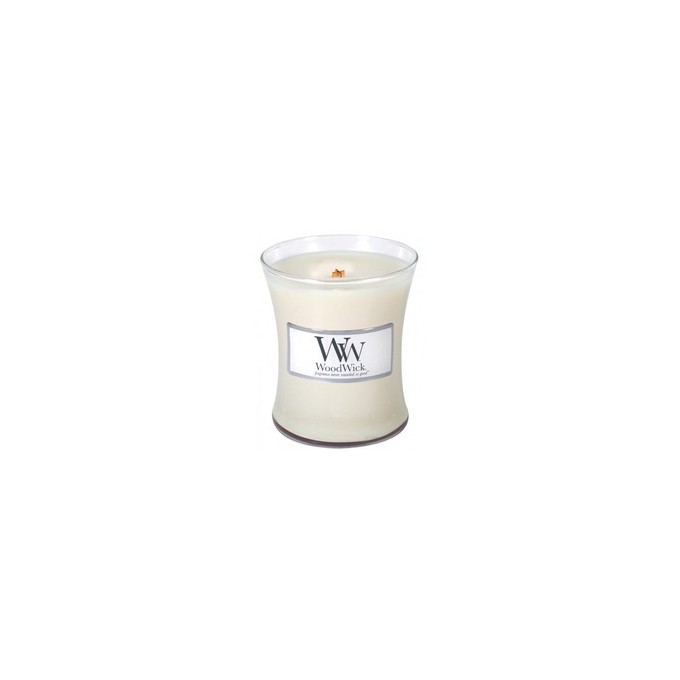 WoodWick Vanilla Bean Vase (vanilla pod) - Scented candle 85 g