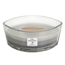 WoodWick Warm Woods Trilogy Ship - Warm Candle 453.6 g