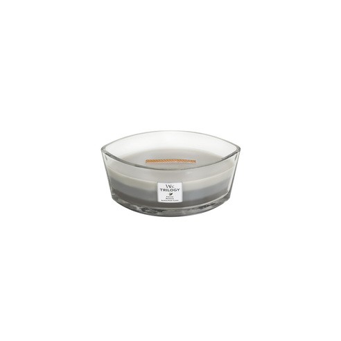 WoodWick Warm Woods Trilogy Ship - Warm Candle 453.6 g