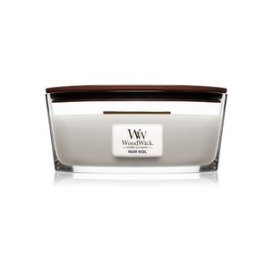 WoodWick Warm Wool - Warm candle 453.6 g