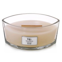 WoodWick White Honey Ship (white honey) - Scented candle 453.6 g