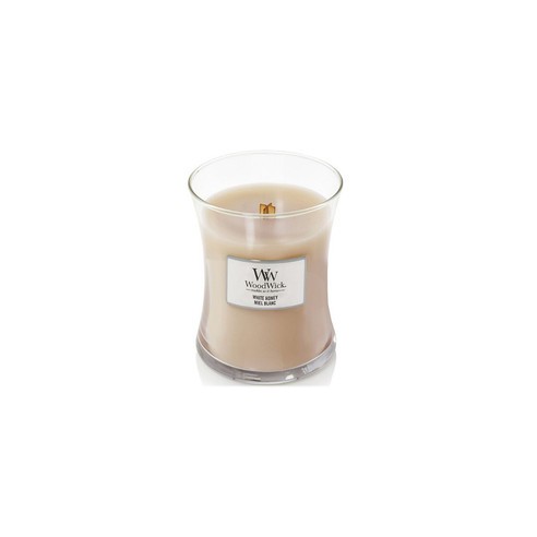 WoodWick White Honey Vase - Scented candle 275 g