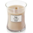 WoodWick White Honey Vase - Scented candle 275 g