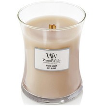 WoodWick White Honey Vase - Scented candle 609.5 g