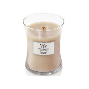 WoodWick White Honey Vase - Scented candle 609.5 g