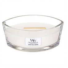 WoodWick White Tea & Jasmine Ship (White Tea & Jasmine) - Scented Candle 453 g