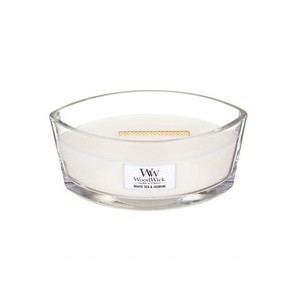 WoodWick White Tea & Jasmine Ship (White Tea & Jasmine) - Scented Candle 453 g