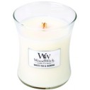 WoodWick White Tea & Jasmine Vase (White Tea & Jasmine) - Scented candle 609.5 g