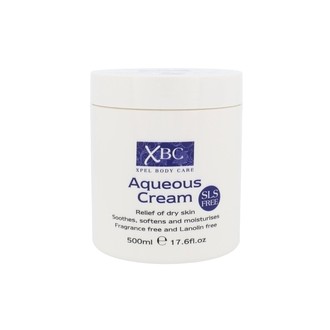 XPel Body Care Aqueous Cream SLS Free - Body cream for skin hydration 500 ml