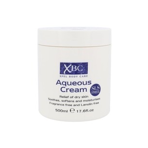 XPel Body Care Aqueous Cream SLS Free - Body cream for skin hydration 500 ml