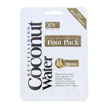 XPel Coconut Water Deep Moisturising Foot Pack 1 vnt.