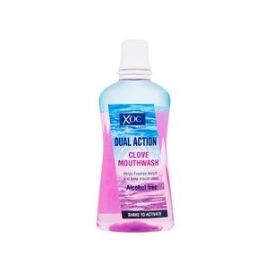 XPel Dual Action Clove Mouthwash 500 ml