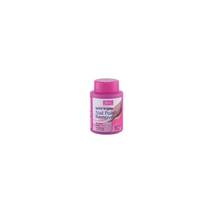 XPel Nail Polish Remover Quick `n` Easy - Nail polish removers 75 ml