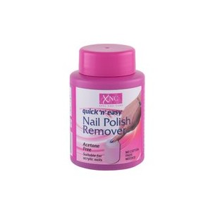 XPel Nail Polish Remover Quick `n` Easy - Nail polish removers 75 ml