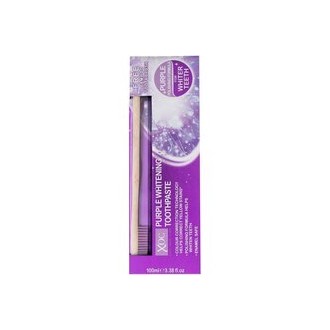 XPel Oral Care Purple Whitening Toothpaste Set 100 ml