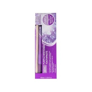XPel Oral Care Purple Whitening Toothpaste Set 100 ml