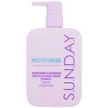 XPel S.U.N.D.A.Y Moisturise Shampoo - Hydrating shampoo 350 ml